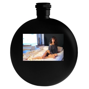 Brooke Burke Round Flask