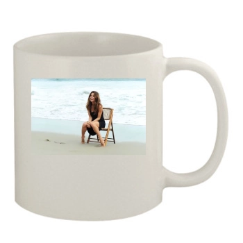 Brooke Burke 11oz White Mug