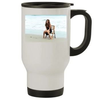 Brooke Burke Stainless Steel Travel Mug