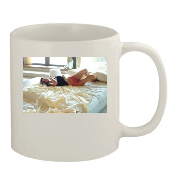 Brooke Burke 11oz White Mug