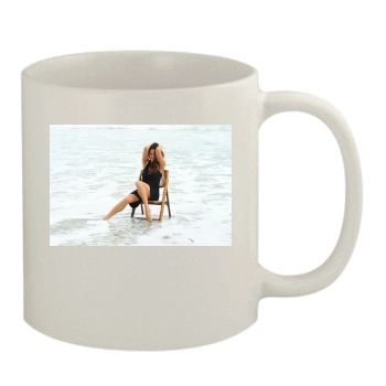 Brooke Burke 11oz White Mug