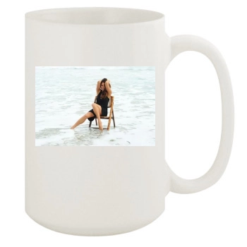 Brooke Burke 15oz White Mug