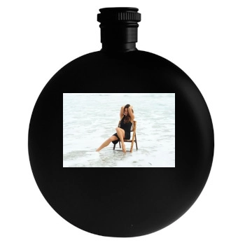 Brooke Burke Round Flask