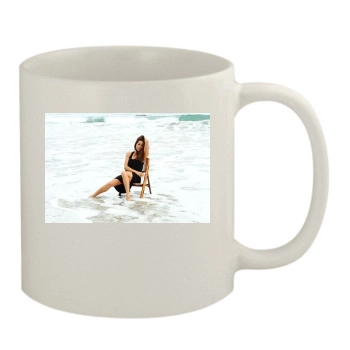 Brooke Burke 11oz White Mug