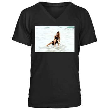 Brooke Burke Men's V-Neck T-Shirt