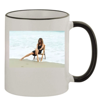 Brooke Burke 11oz Colored Rim & Handle Mug