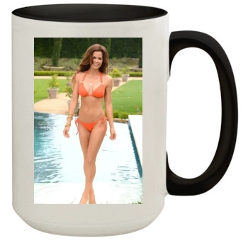 Brooke Burke 15oz Colored Inner & Handle Mug