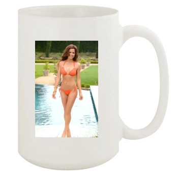 Brooke Burke 15oz White Mug