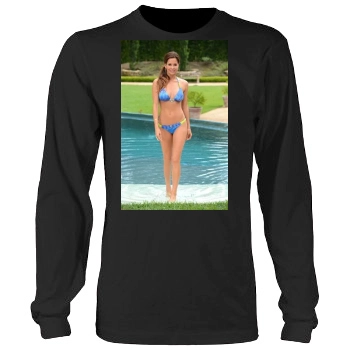 Brooke Burke Men's Heavy Long Sleeve TShirt