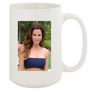 Brooke Burke 15oz White Mug