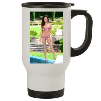 Brooke Burke Stainless Steel Travel Mug