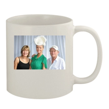 Brooklyn Decker 11oz White Mug