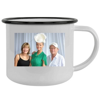 Brooklyn Decker Camping Mug