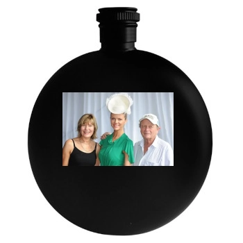 Brooklyn Decker Round Flask