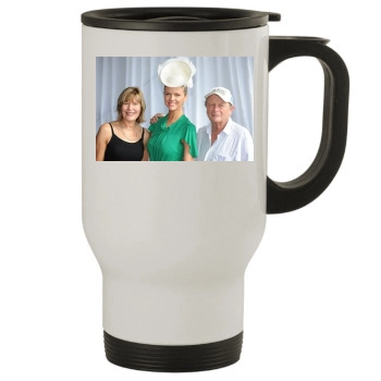 Brooklyn Decker Stainless Steel Travel Mug