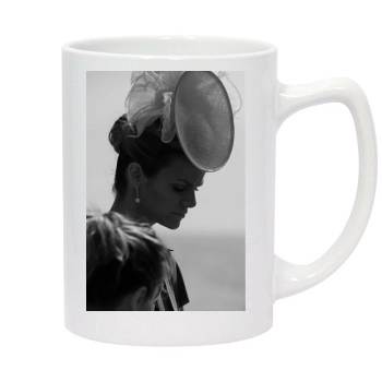 Brooklyn Decker 14oz White Statesman Mug