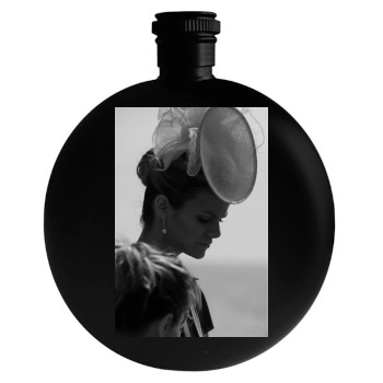 Brooklyn Decker Round Flask