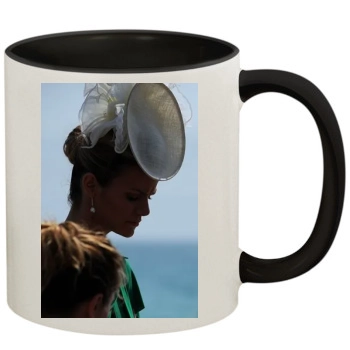 Brooklyn Decker 11oz Colored Inner & Handle Mug