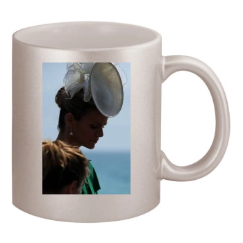 Brooklyn Decker 11oz Metallic Silver Mug