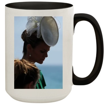 Brooklyn Decker 15oz Colored Inner & Handle Mug