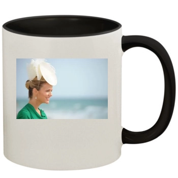 Brooklyn Decker 11oz Colored Inner & Handle Mug