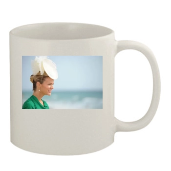 Brooklyn Decker 11oz White Mug