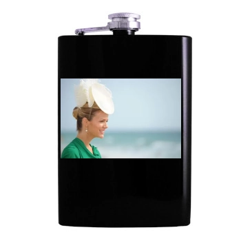 Brooklyn Decker Hip Flask