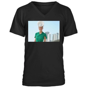 Brooklyn Decker Men's V-Neck T-Shirt