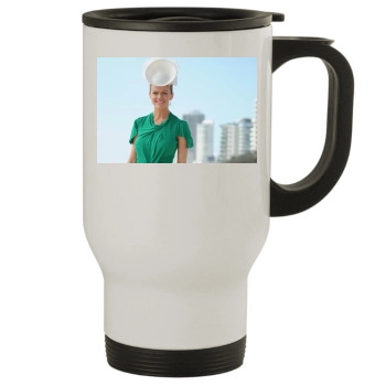 Brooklyn Decker Stainless Steel Travel Mug