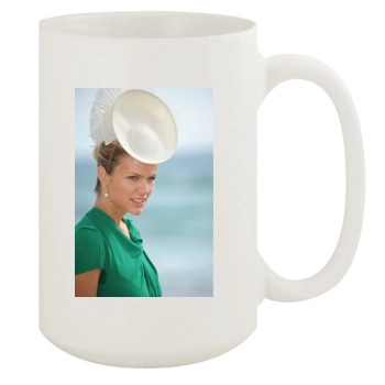 Brooklyn Decker 15oz White Mug