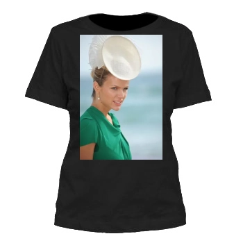 Brooklyn Decker Women's Cut T-Shirt