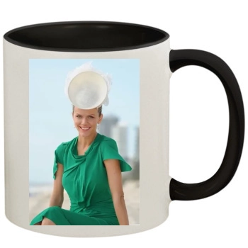 Brooklyn Decker 11oz Colored Inner & Handle Mug