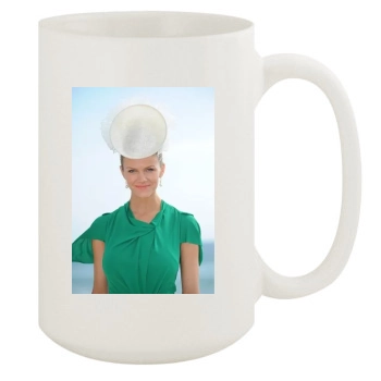 Brooklyn Decker 15oz White Mug