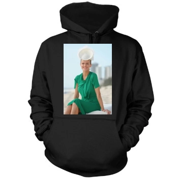 Brooklyn Decker Mens Pullover Hoodie Sweatshirt