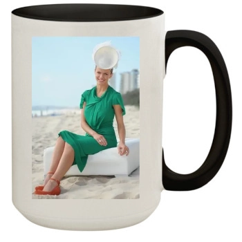 Brooklyn Decker 15oz Colored Inner & Handle Mug