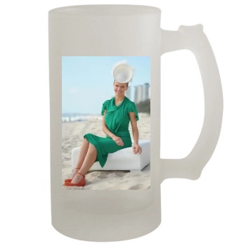 Brooklyn Decker 16oz Frosted Beer Stein