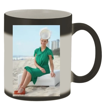 Brooklyn Decker Color Changing Mug