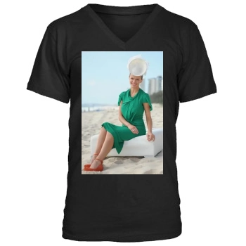 Brooklyn Decker Men's V-Neck T-Shirt