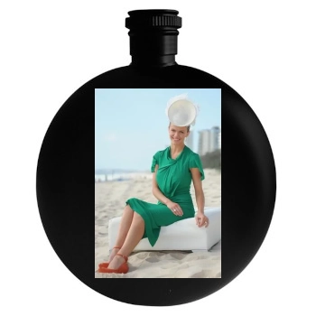 Brooklyn Decker Round Flask