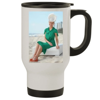 Brooklyn Decker Stainless Steel Travel Mug