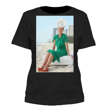 Brooklyn Decker Women's Cut T-Shirt