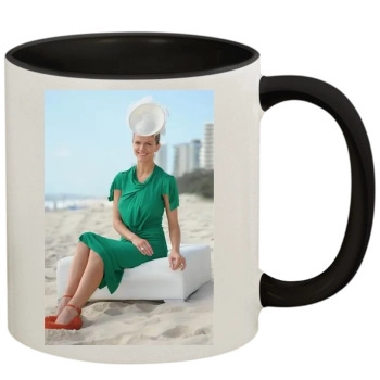 Brooklyn Decker 11oz Colored Inner & Handle Mug