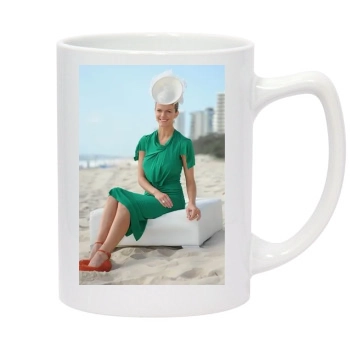 Brooklyn Decker 14oz White Statesman Mug