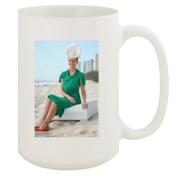 Brooklyn Decker 15oz White Mug