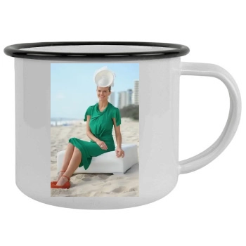 Brooklyn Decker Camping Mug