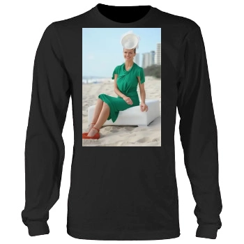 Brooklyn Decker Men's Heavy Long Sleeve TShirt