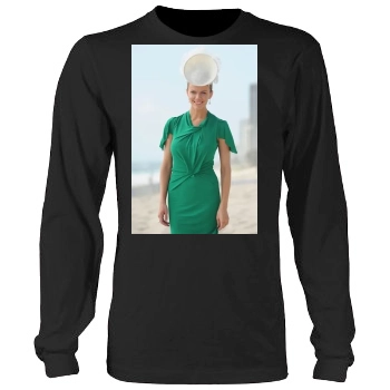 Brooklyn Decker Men's Heavy Long Sleeve TShirt