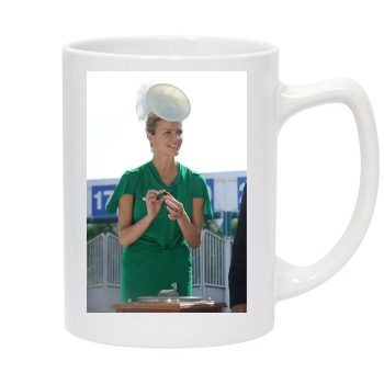 Brooklyn Decker 14oz White Statesman Mug