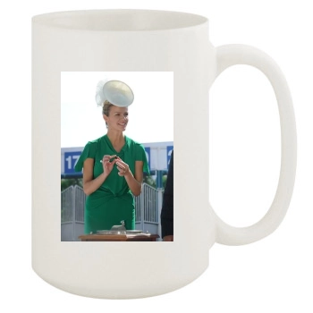 Brooklyn Decker 15oz White Mug