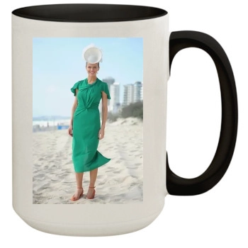 Brooklyn Decker 15oz Colored Inner & Handle Mug